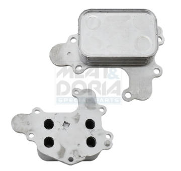 Olejový chladič, motorový olej Meat & Doria 95299