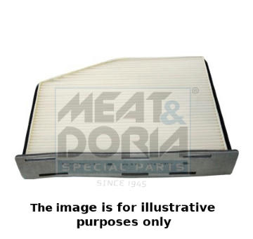 Filter vnútorného priestoru MEAT & DORIA 17295C