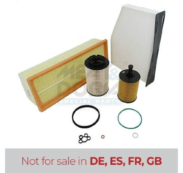 Filter - Sada MEAT & DORIA FKVAG001