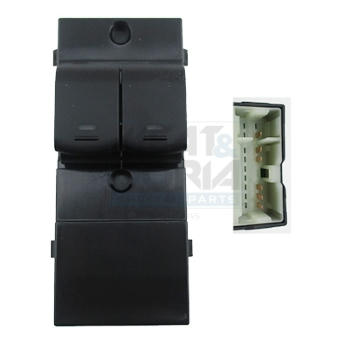 Spínač, zvedací zařízení oken MEAT & DORIA 26473