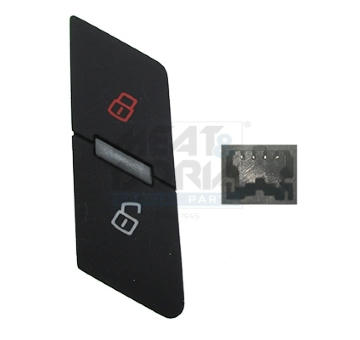 Spínač zamykania dverí MEAT & DORIA 206017