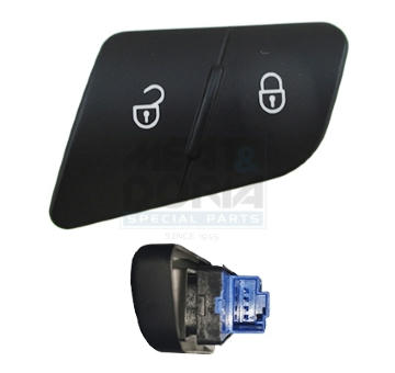 Spínač, zámok dverí MEAT & DORIA 206031