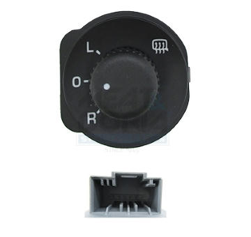 Spínač, nastavení vnějšího zrcátka MEAT & DORIA 206038