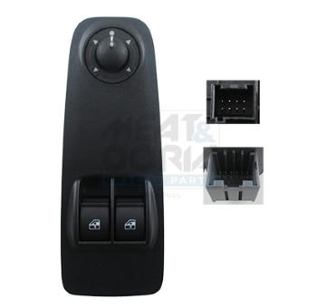 Spínač, zvedací zařízení oken Meat & Doria 26518