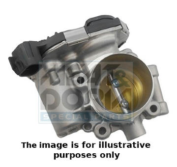 Hrdlo škrtící klapky Meat & Doria 89363E