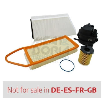 Filter - Sada MEAT & DORIA FKPSA017