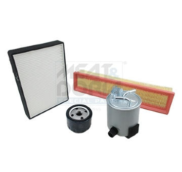 Filter - Sada MEAT & DORIA FKREN003