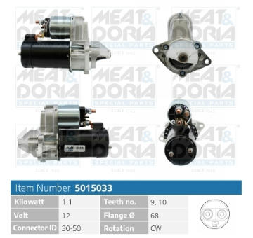 żtartér MEAT & DORIA 5015033