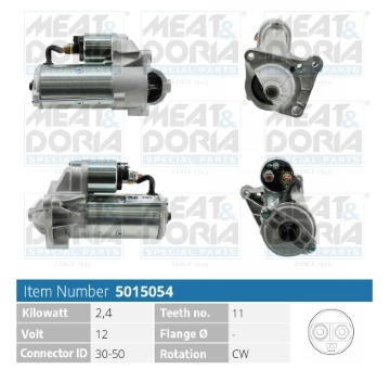 żtartér MEAT & DORIA 5015054