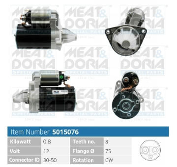 żtartér MEAT & DORIA 5015076