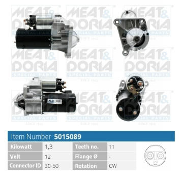 żtartér MEAT & DORIA 5015089