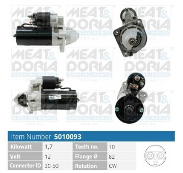 żtartér MEAT & DORIA 5010093