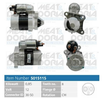 żtartér MEAT & DORIA 5015115