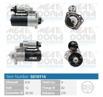 żtartér MEAT & DORIA 5010116