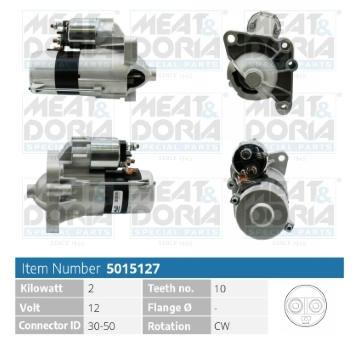 żtartér MEAT & DORIA 5015127