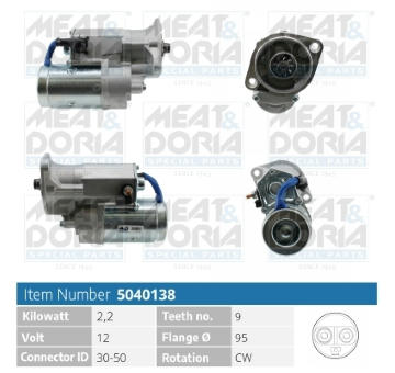 żtartér MEAT & DORIA 5040138
