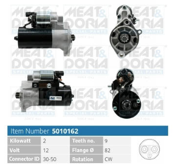 żtartér MEAT & DORIA 5010162