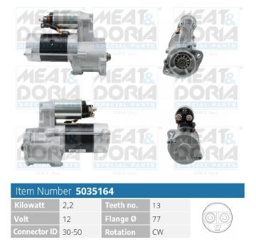 żtartér MEAT & DORIA 5035164