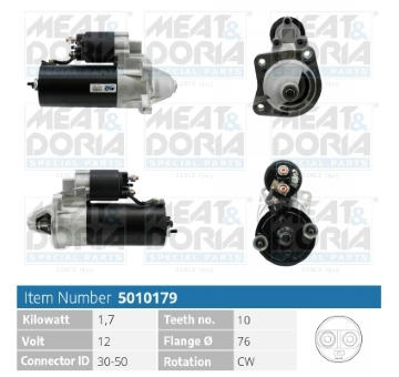 żtartér MEAT & DORIA 5010179