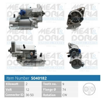 żtartér MEAT & DORIA 5040182