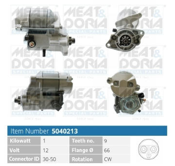 żtartér MEAT & DORIA 5040213