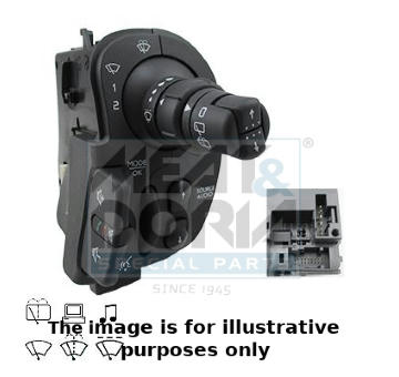 Spínač riadenia MEAT & DORIA 231076E