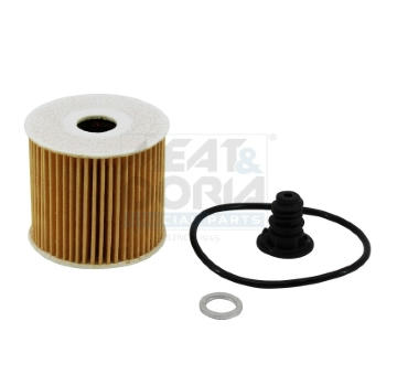 Olejový filter MEAT & DORIA 14474