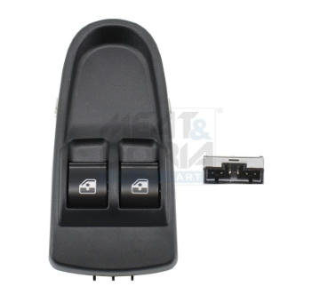 Spínač, zvedací zařízení oken Meat & Doria 26605