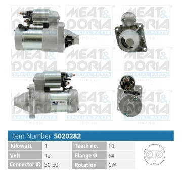 żtartér MEAT & DORIA 5020282