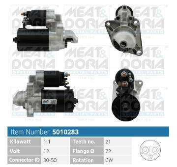 żtartér MEAT & DORIA 5010283