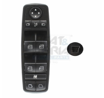 Spínač, zvedací zařízení oken Meat & Doria 26612