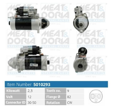 żtartér MEAT & DORIA 5010293