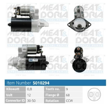 żtartér MEAT & DORIA 5010294