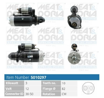 żtartér MEAT & DORIA 5010297