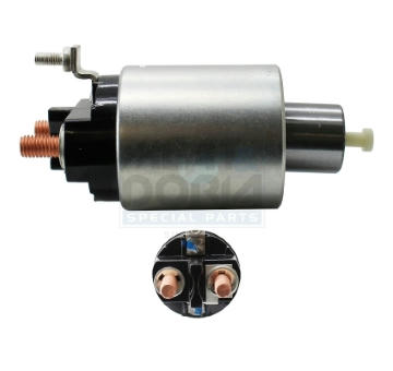 Elektromagnetický spínač pre żtartér MEAT & DORIA 46488