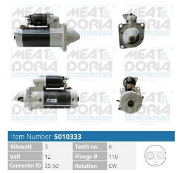 żtartér MEAT & DORIA 5010333