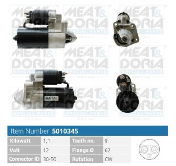 żtartér MEAT & DORIA 5010345