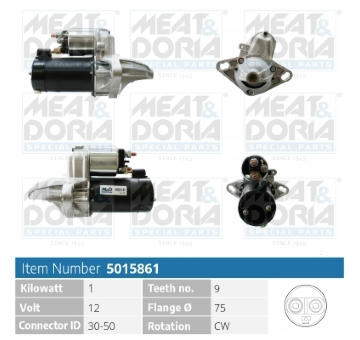 żtartér MEAT & DORIA 5015861