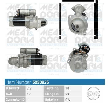 Startér MEAT & DORIA 5050825