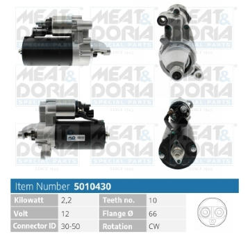 żtartér MEAT & DORIA 5010430