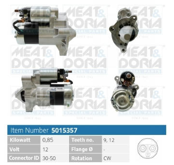 żtartér MEAT & DORIA 5015357