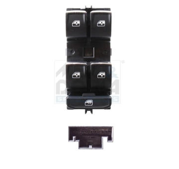 Spínač, zvedací zařízení oken MEAT & DORIA 26638