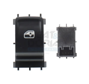 Spínač, zvedací zařízení oken Meat & Doria 26644