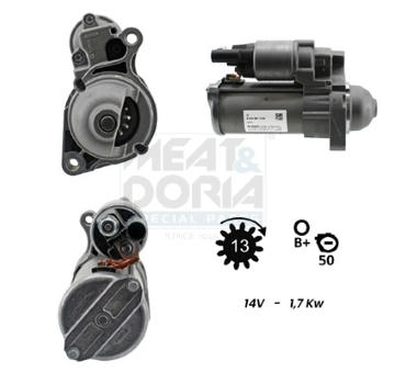 Startér MEAT & DORIA 5010887G