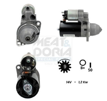 Startér MEAT & DORIA 5010114G