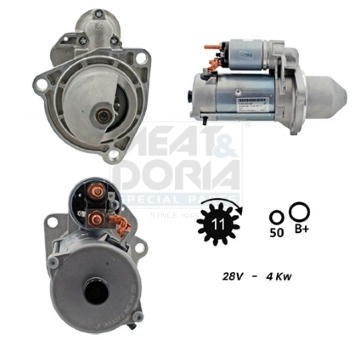 Startér MEAT & DORIA 5110021G