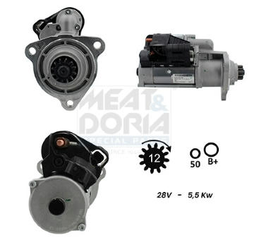 Startér MEAT & DORIA 5110076G