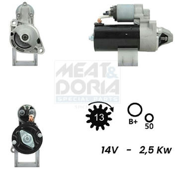 Startér MEAT & DORIA 5010394G