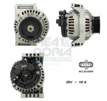 generátor MEAT & DORIA 5610080G