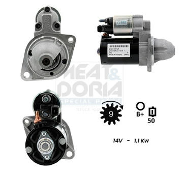 Startér MEAT & DORIA 5010241G